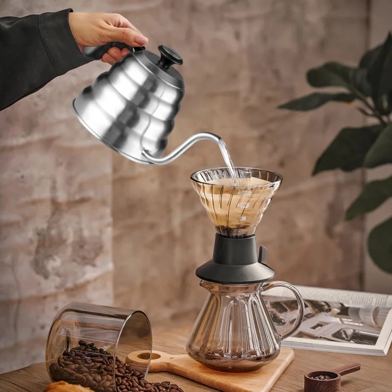 Stainless Steel Pour Over Coff - Pour Over Kettle review and price