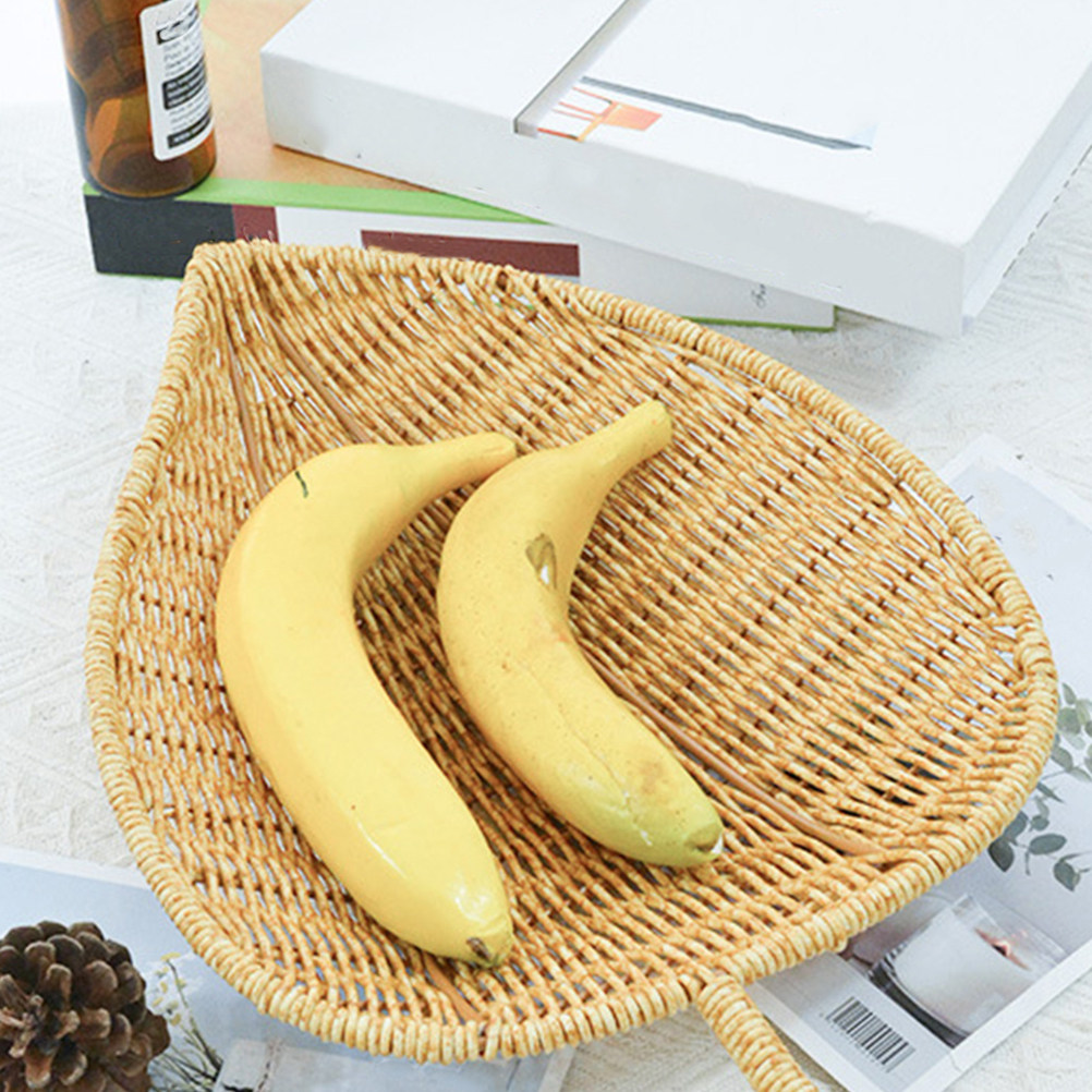 Plastic Reusable Woven Basket  - Coffee Tea Gift Basket review and price