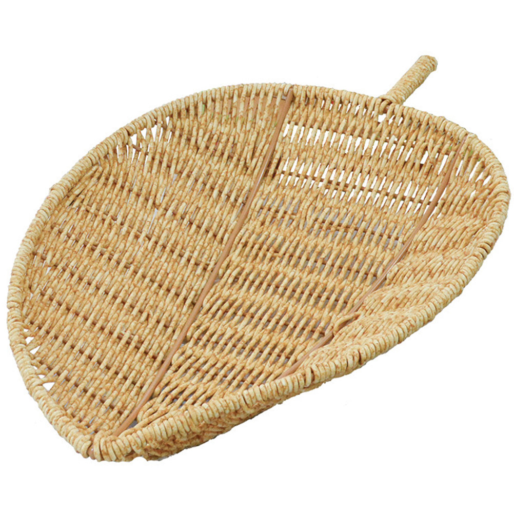 Plastic Reusable Woven Basket  - Coffee Tea Gift Basket review and price