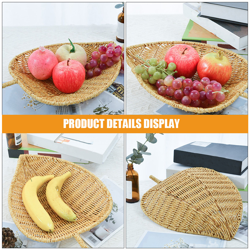 Plastic Reusable Woven Basket  - Coffee Tea Gift Basket review and price