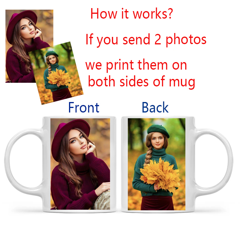Personalized Your Photo Mug, C - Coffee Tea Photos review and price