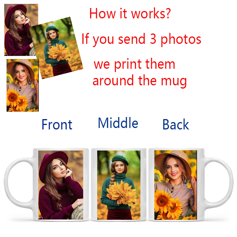 Personalized Your Photo Mug, C - Coffee Tea Photos review and price