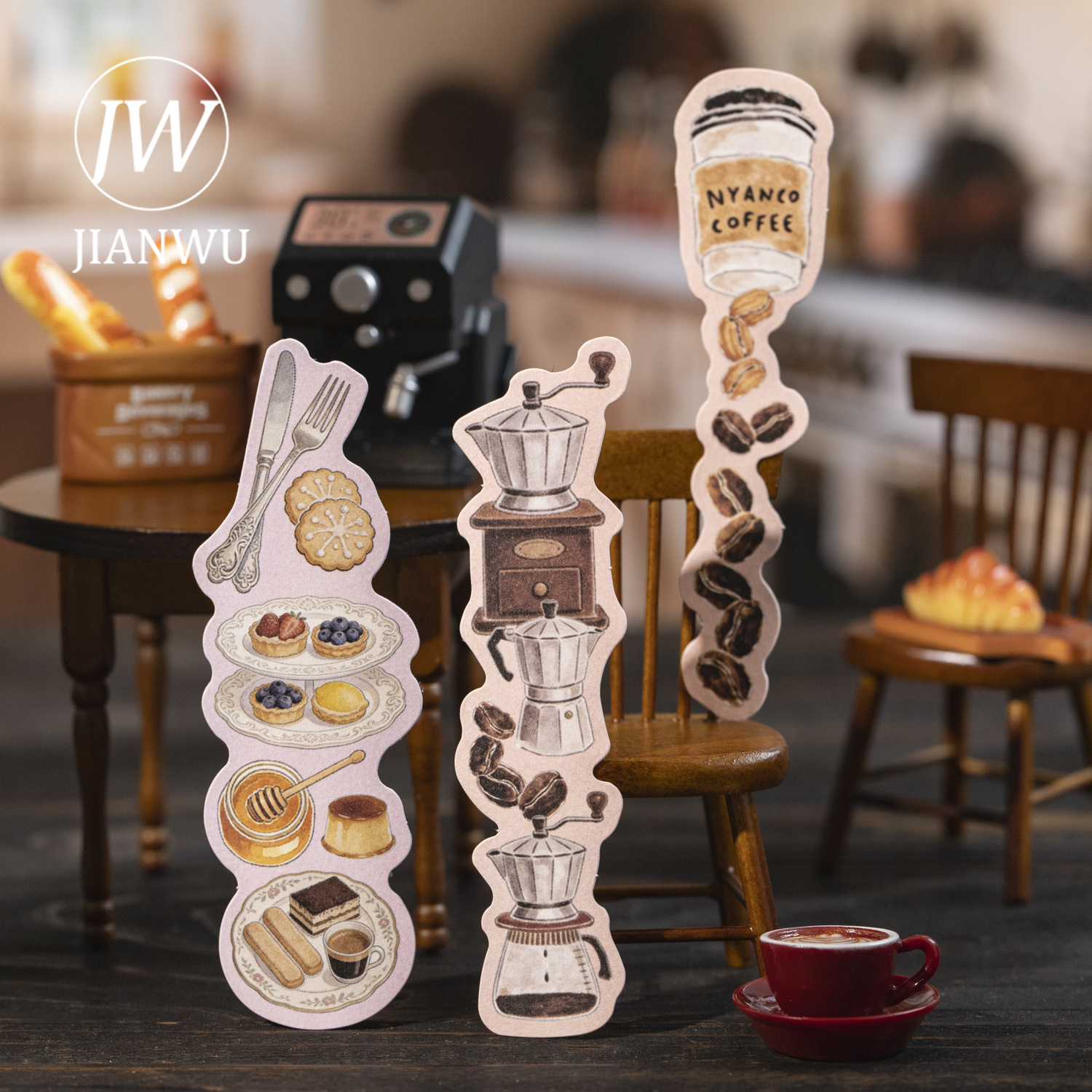 JIANWU 3pm Moment Series Vinta - Coffee Tea Journal review and price