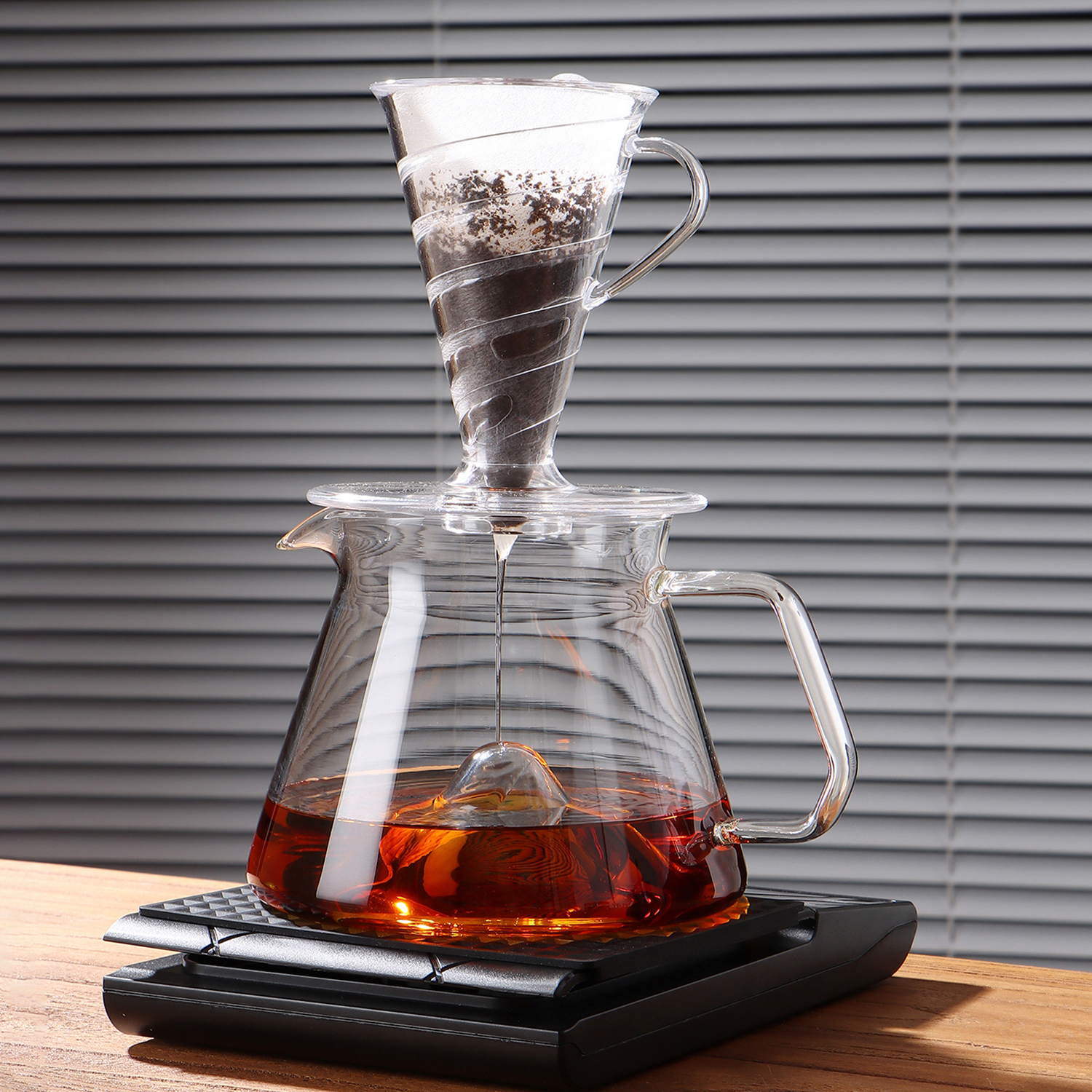 OANKR Coffee Server Hill Shape - Pour Over Kettle review and price