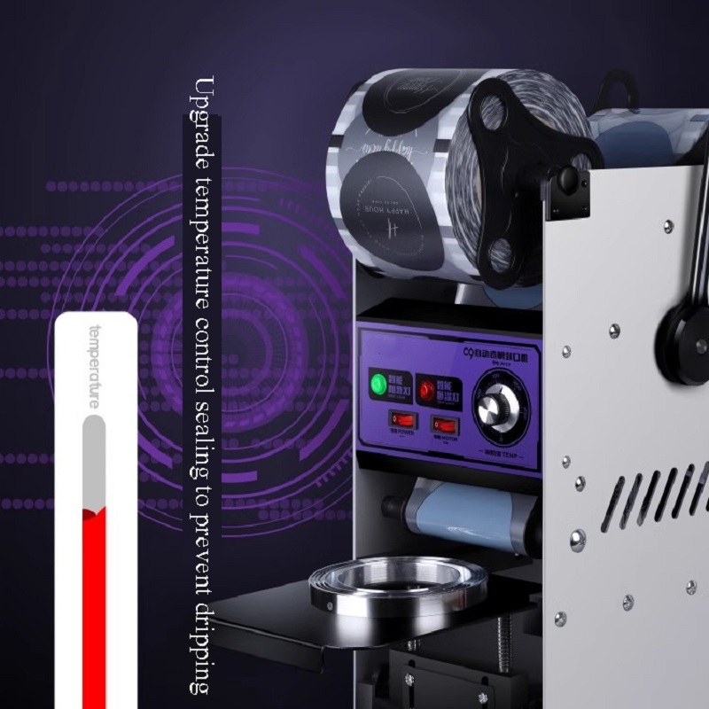 Automatic Cup sealing machine  - Coffee Tea Cup review and price