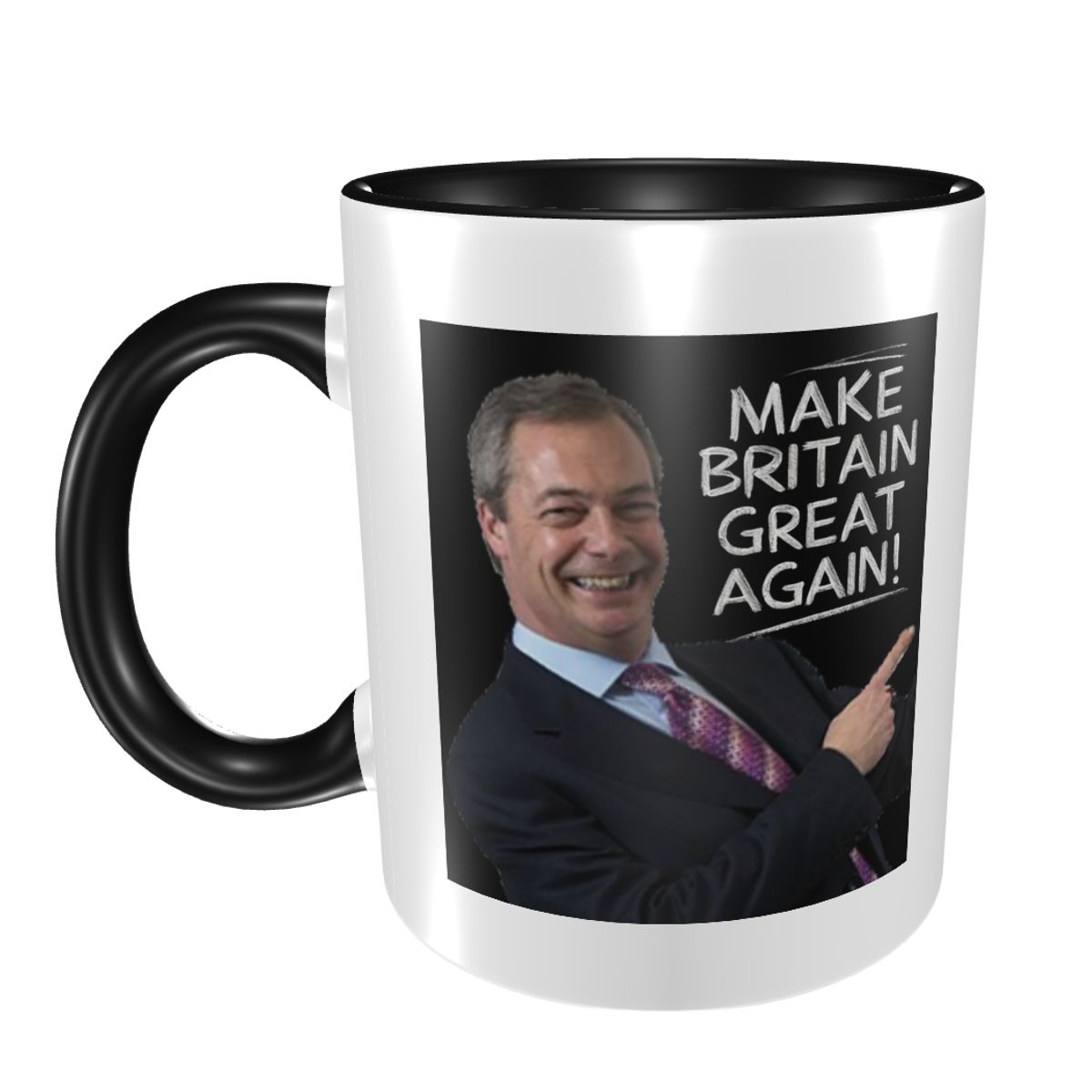 Make Britain Great Again Nigel - Coffee Tea Uk review and price