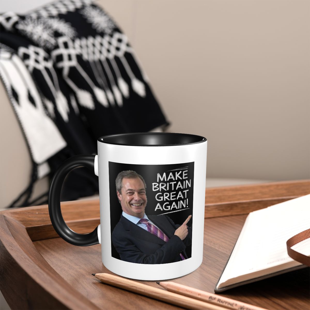 Make Britain Great Again Nigel - Coffee Tea Uk review and price