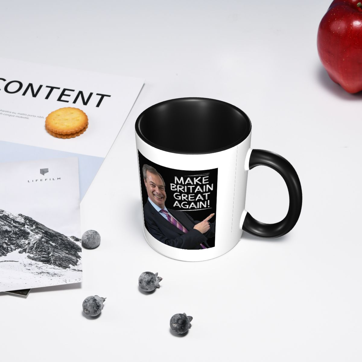 Make Britain Great Again Nigel - Coffee Tea Uk review and price