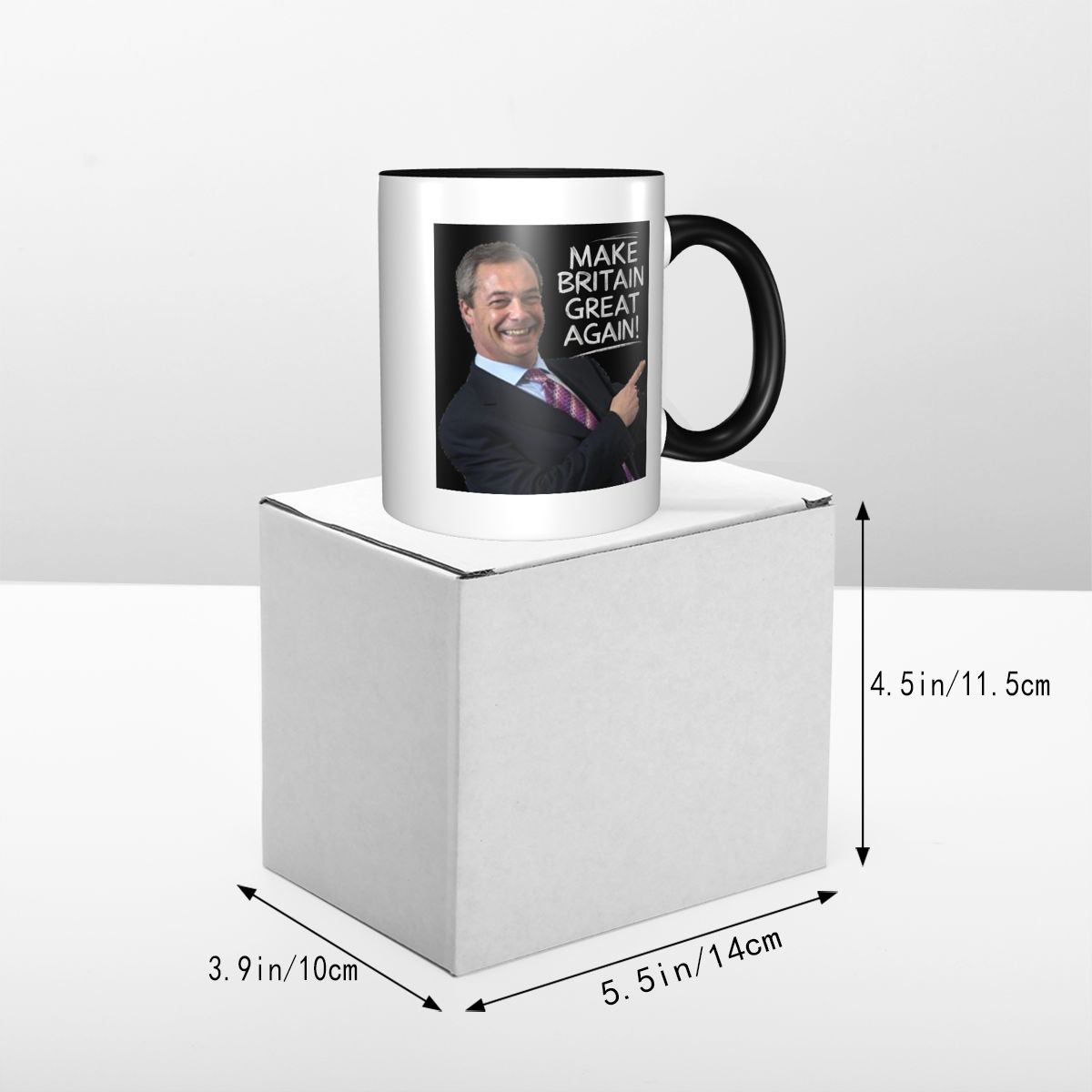 Make Britain Great Again Nigel - Coffee Tea Uk review and price
