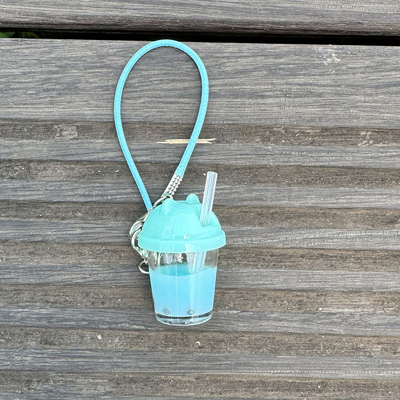 Cute Pearl Milk Tea Bag Charm  - Coffee Tea Cup review and price