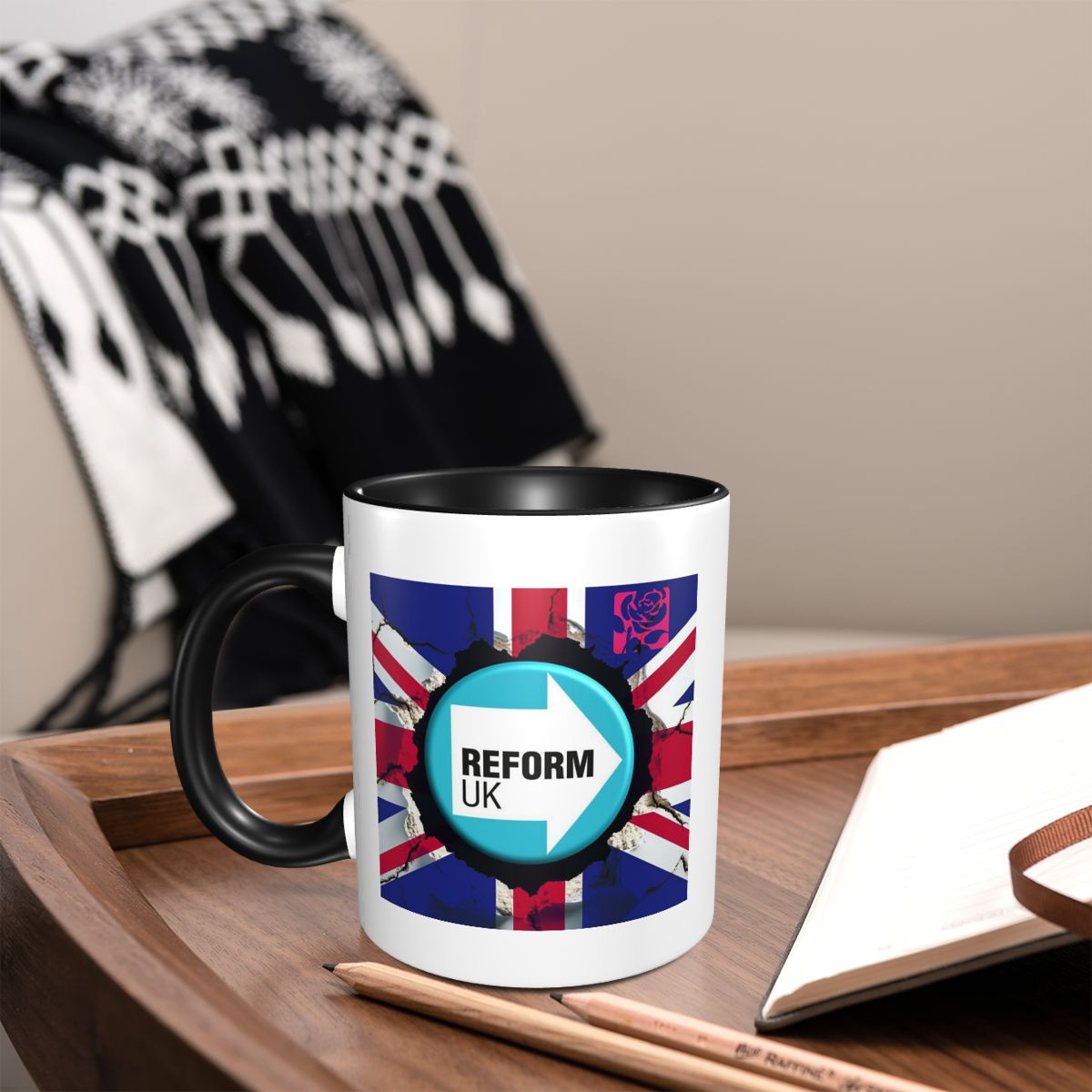 Make Britain Great Again Nigel - Coffee Tea Uk review and price