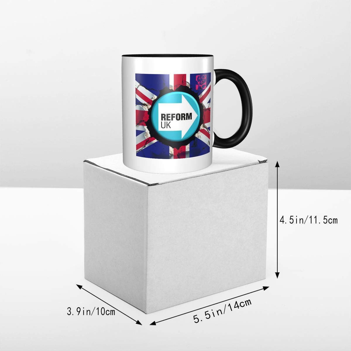 Make Britain Great Again Nigel - Coffee Tea Uk review and price
