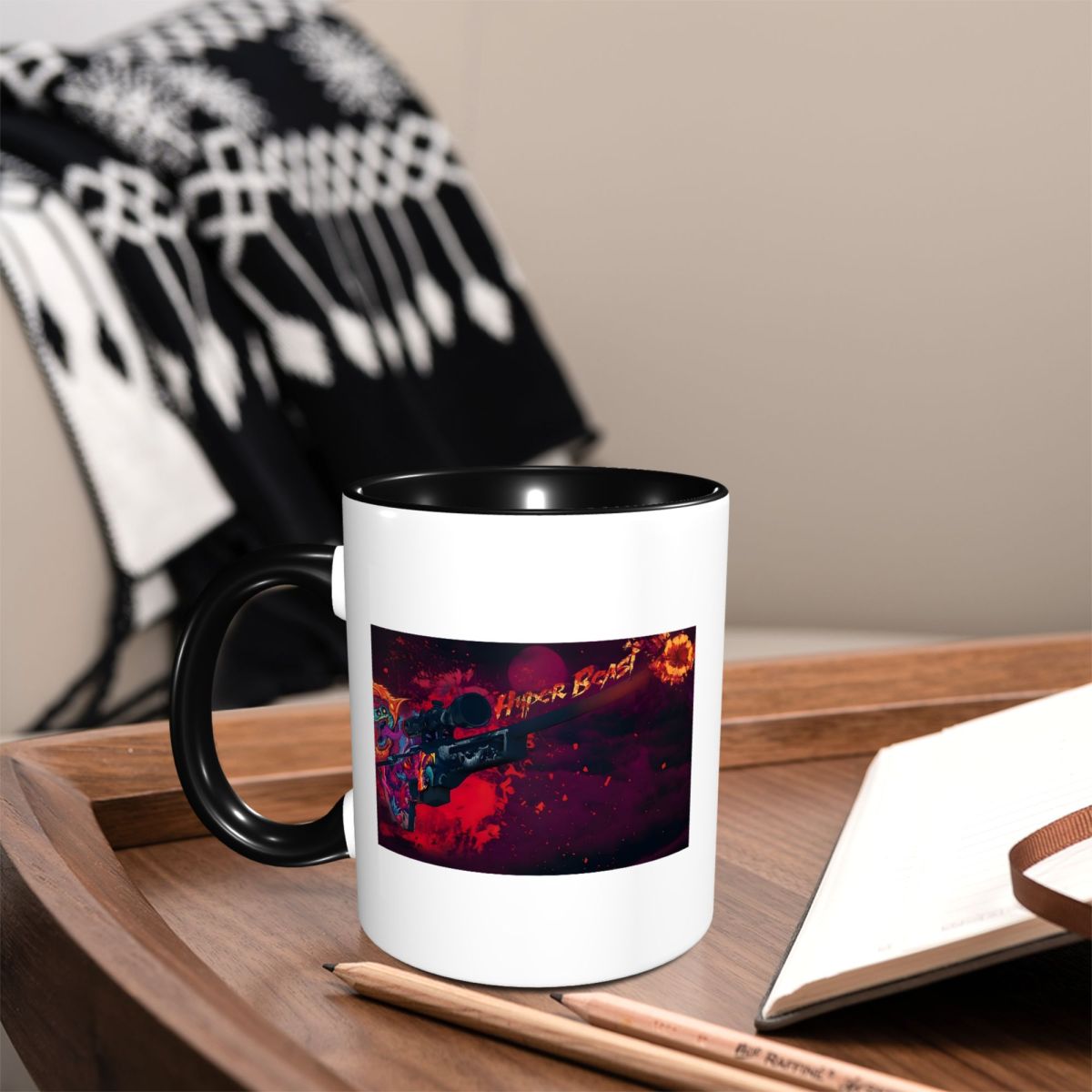 Hyper Beast Cover Photo Mug Fu - Coffee Tea Photos review and price