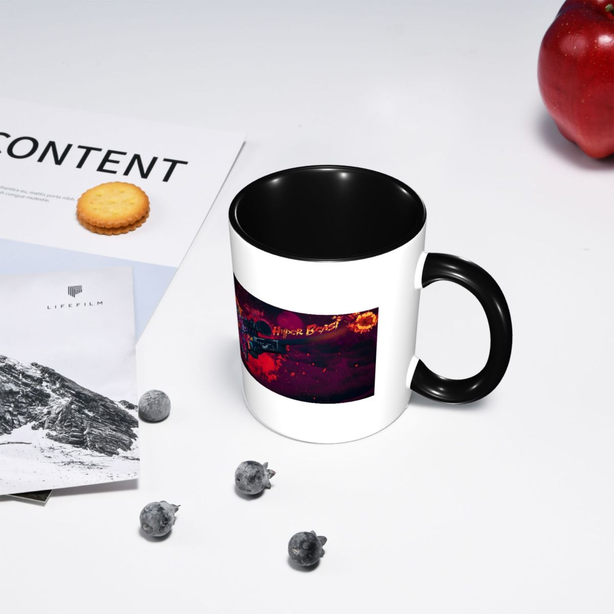 Hyper Beast Cover Photo Mug Fu - Coffee Tea Photos review and price
