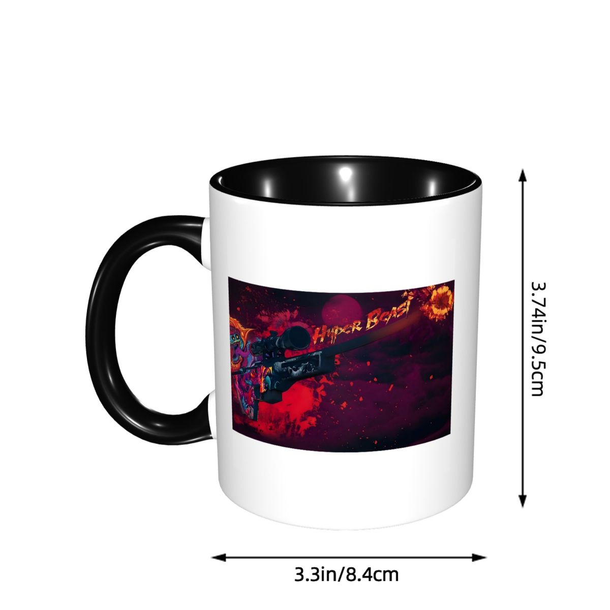 Hyper Beast Cover Photo Mug Fu - Coffee Tea Photos review and price