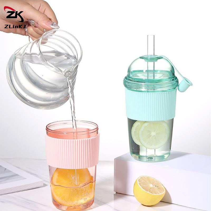 (ZYDD01) 1Pcs 430/520/630ML Tr - Juice Tea Coffee review and price