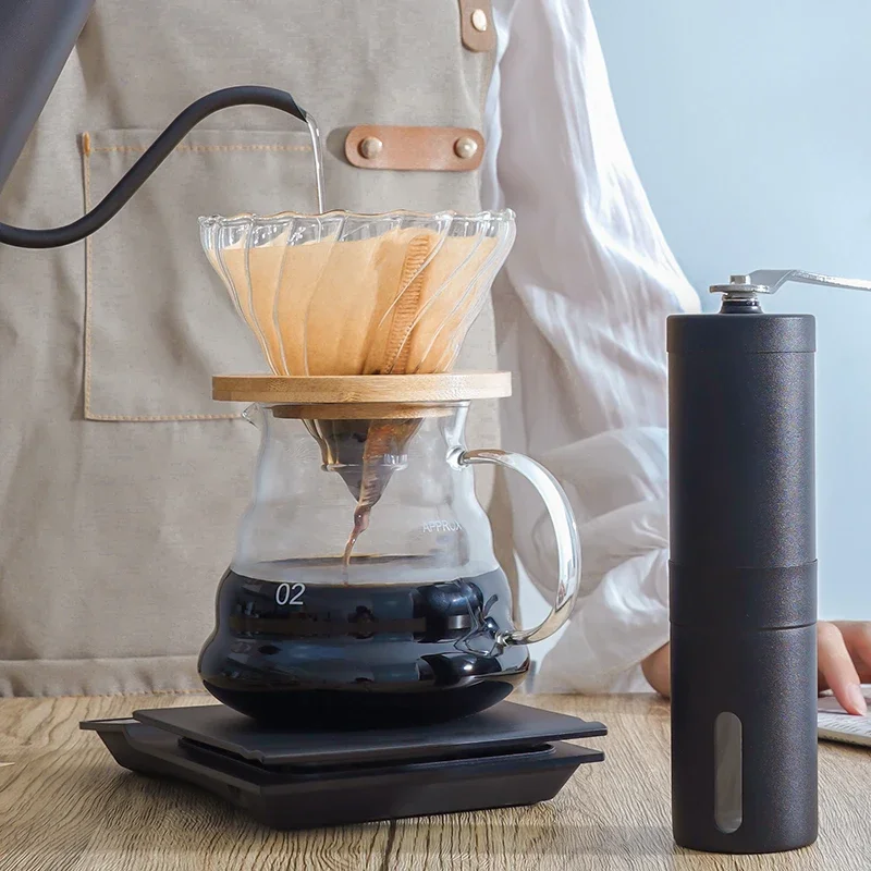 Drip Coffee Set Pour Over Coff - Pour Over Kettle review and price
