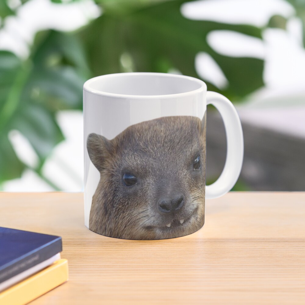 Rock Hyrax Face Classic  Mug G - Coffee Tea Photos review and price