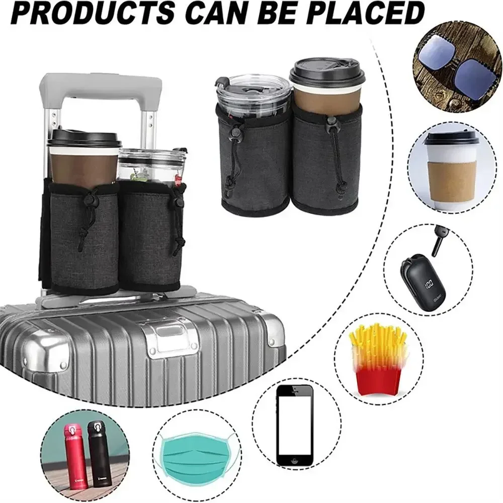 Travel Luggage Cup Holder Dura - Coffee Tea Bags review and price