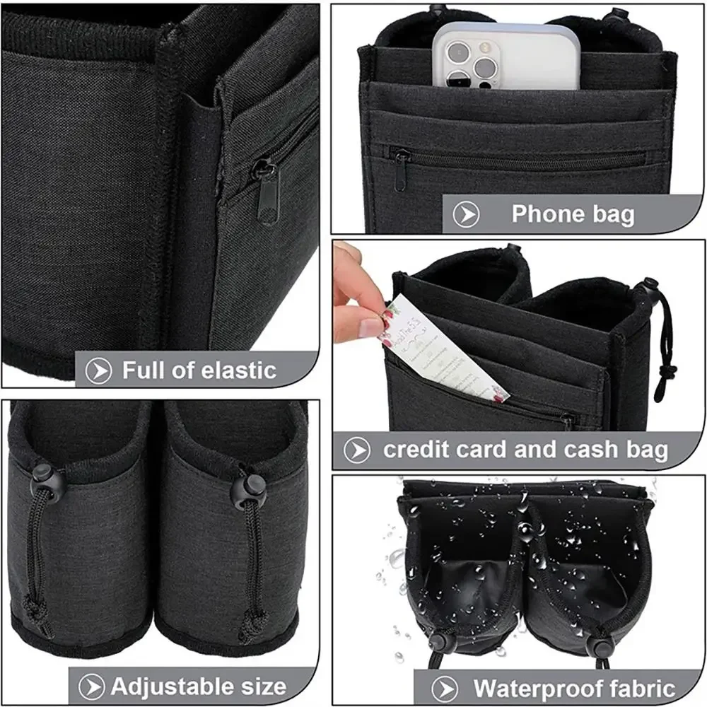 Travel Luggage Cup Holder Dura - Coffee Tea Bags review and price