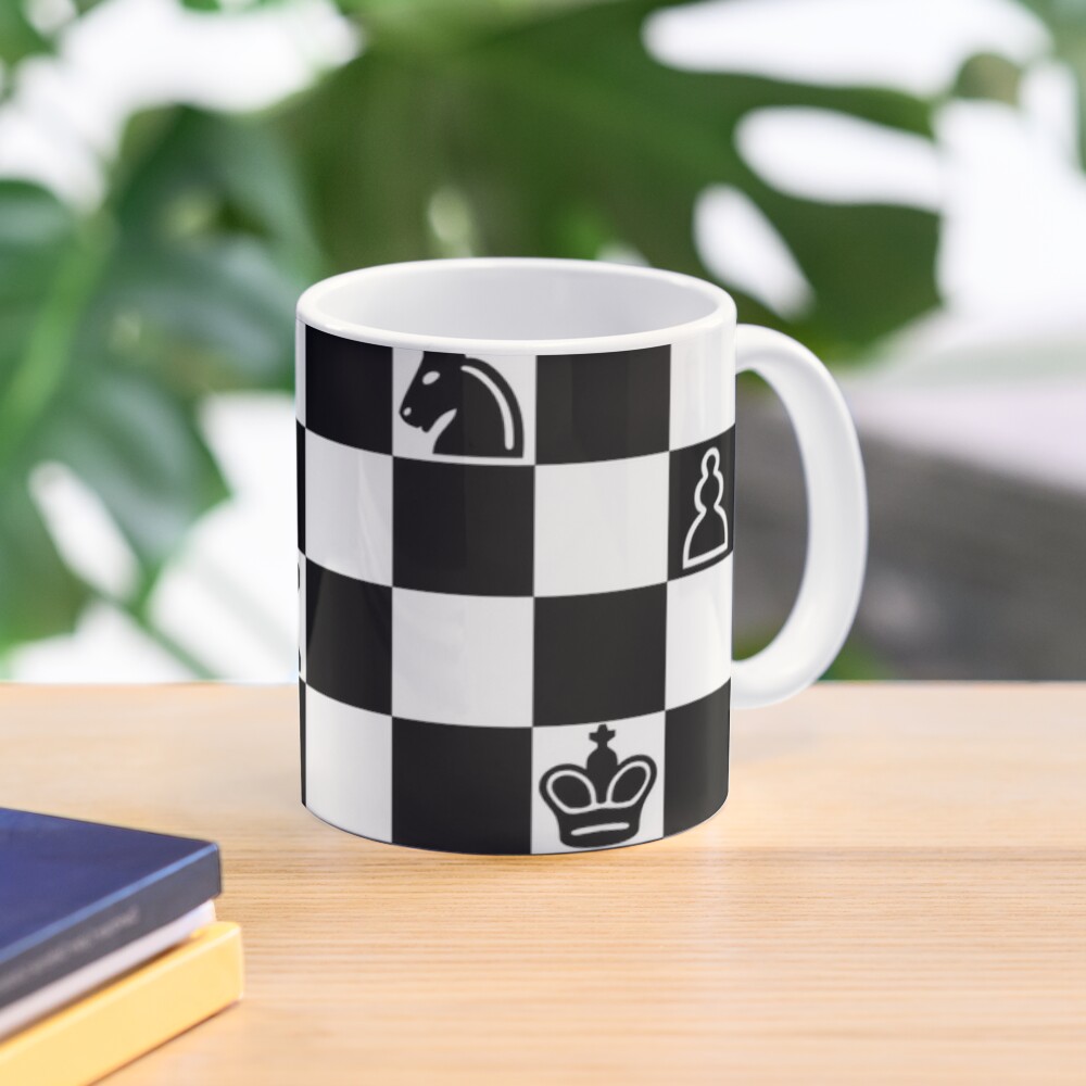 Chess Classic  Mug Handle Roun - Coffee Tea Photos review and price
