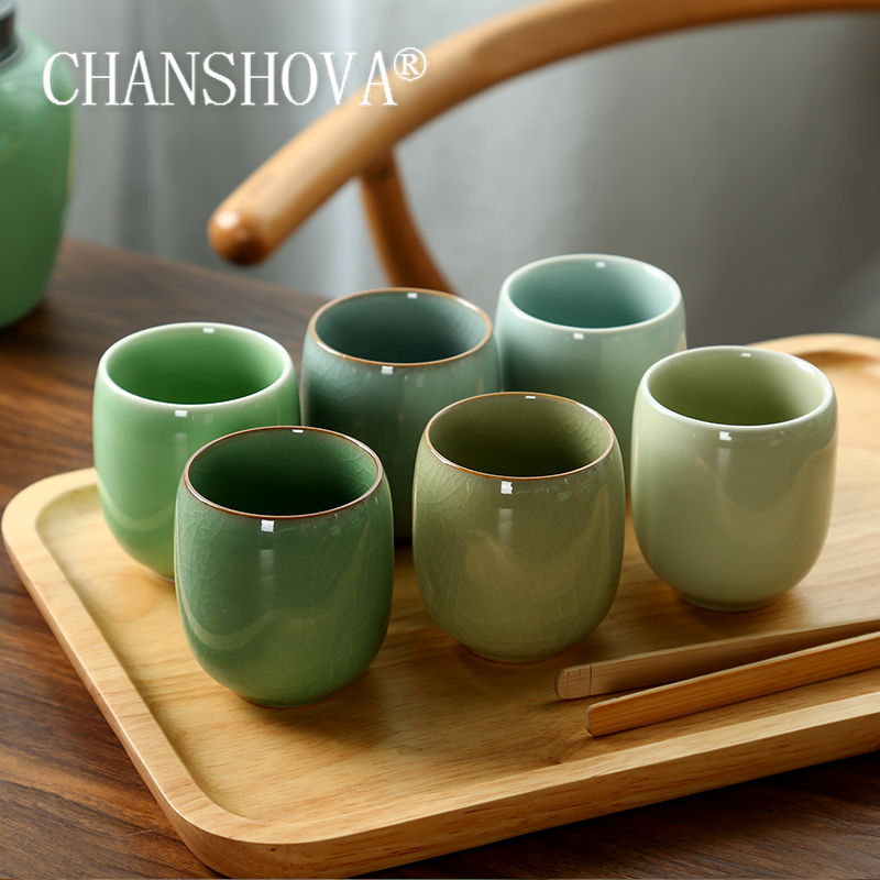CHANSHOVA-Porcelain Tea Cup Se - Coffee Tea In Chinese review and price