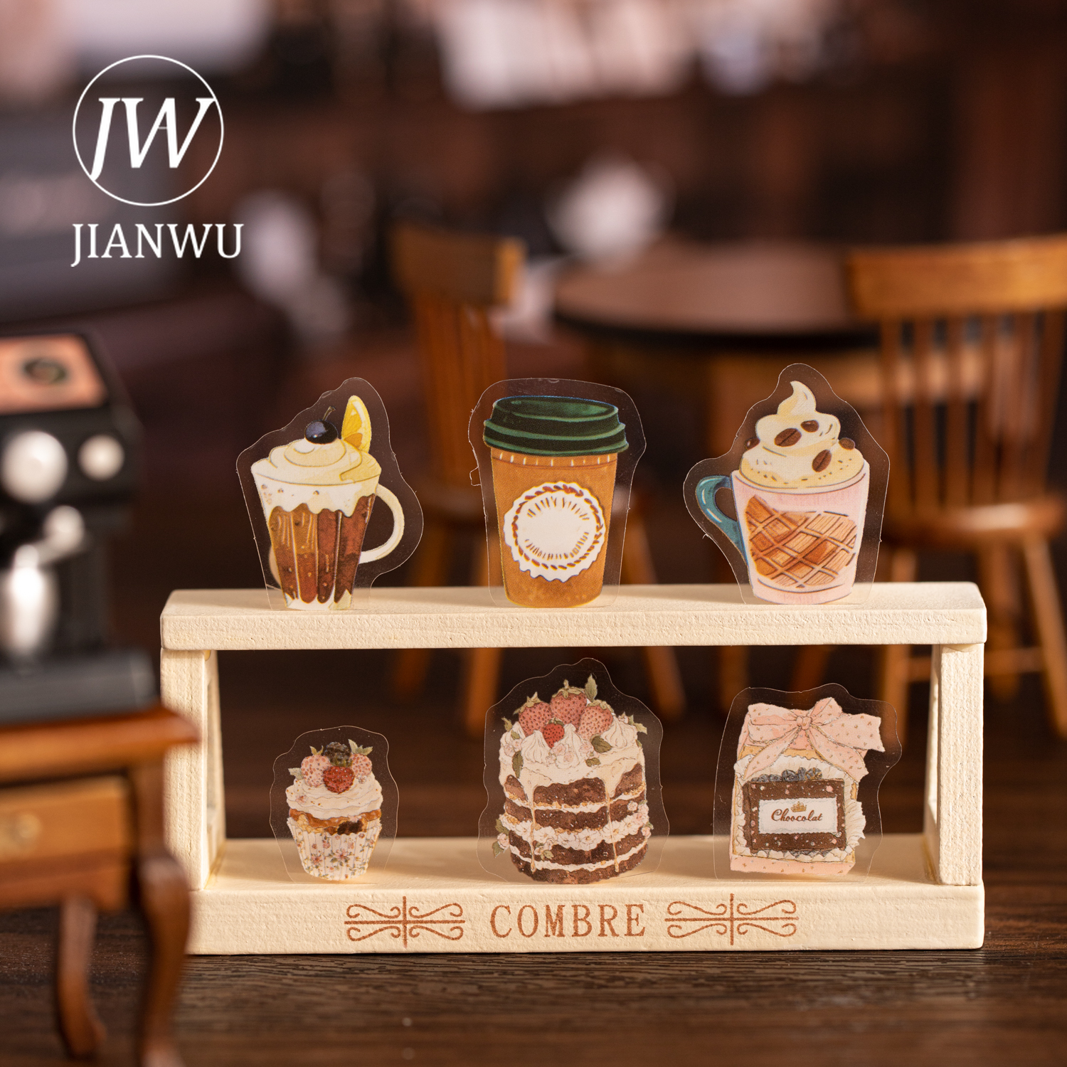JIANWU Afternoon Tea Party Ser - Coffee Tea Journal review and price