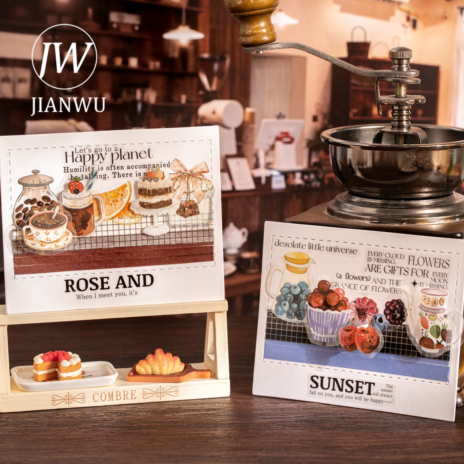 JIANWU Afternoon Tea Party Ser - Coffee Tea Journal review and price