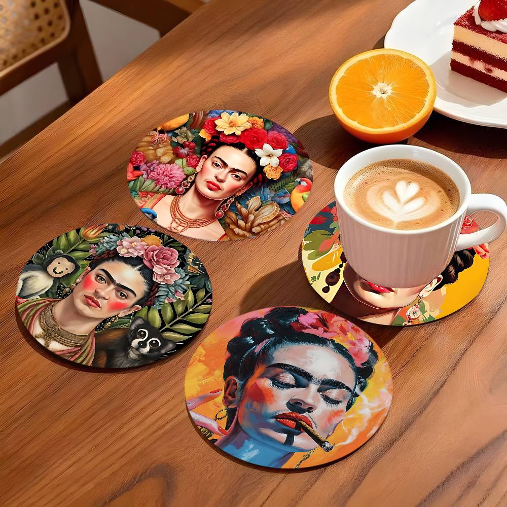 Painting F-frida K-kahlos Art  - Coffee Tea Photos review and price