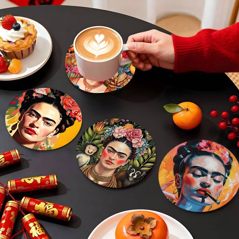 Painting F-frida K-kahlos Art  - Coffee Tea Photos review and price