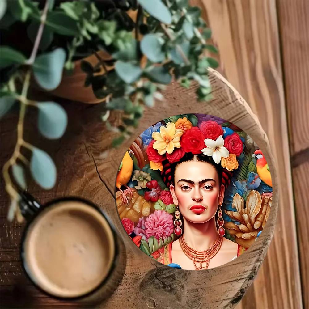 Painting F-frida K-kahlos Art  - Coffee Tea Photos review and price