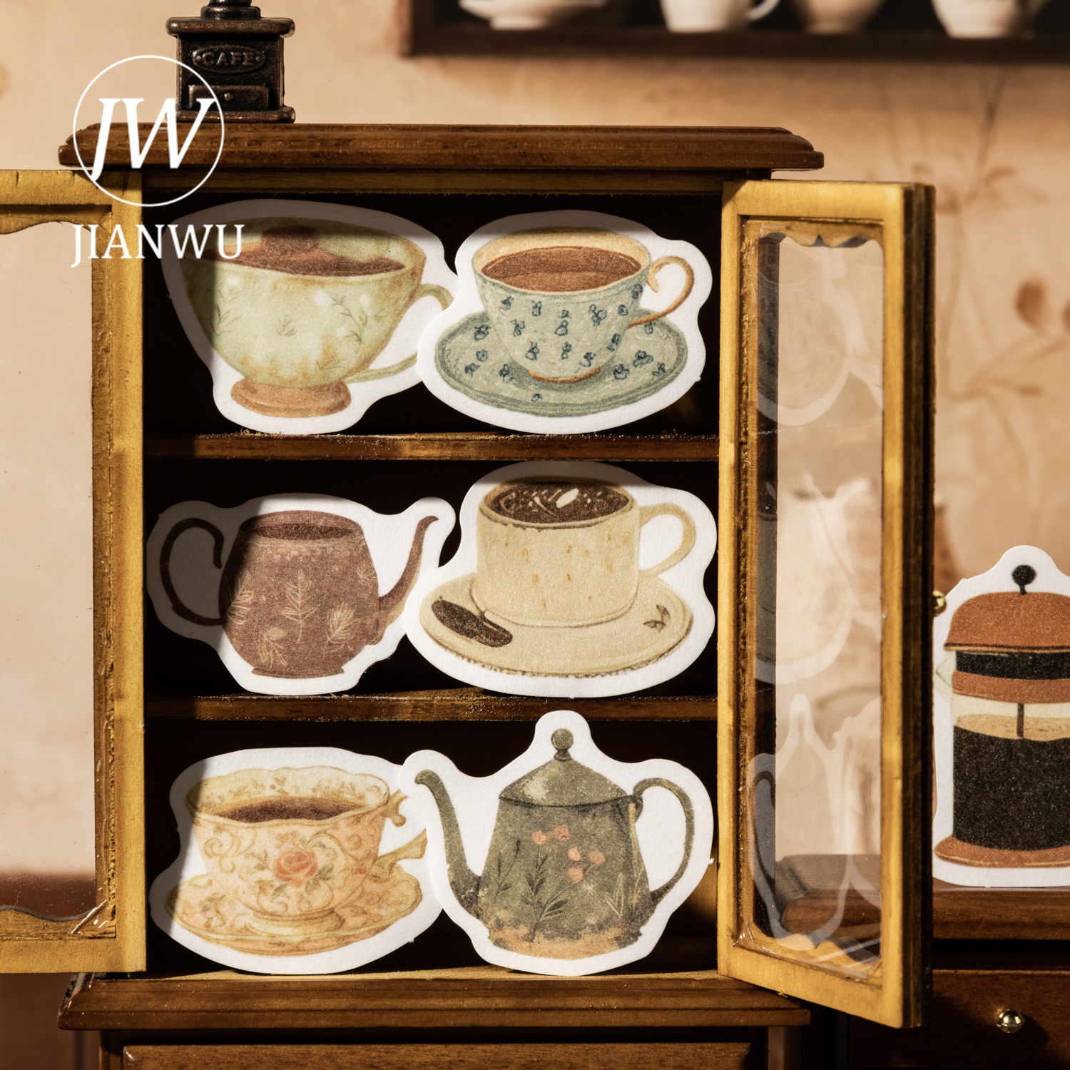 JIAWU Tea Drinking Day Series  - Coffee Tea Journal review and price