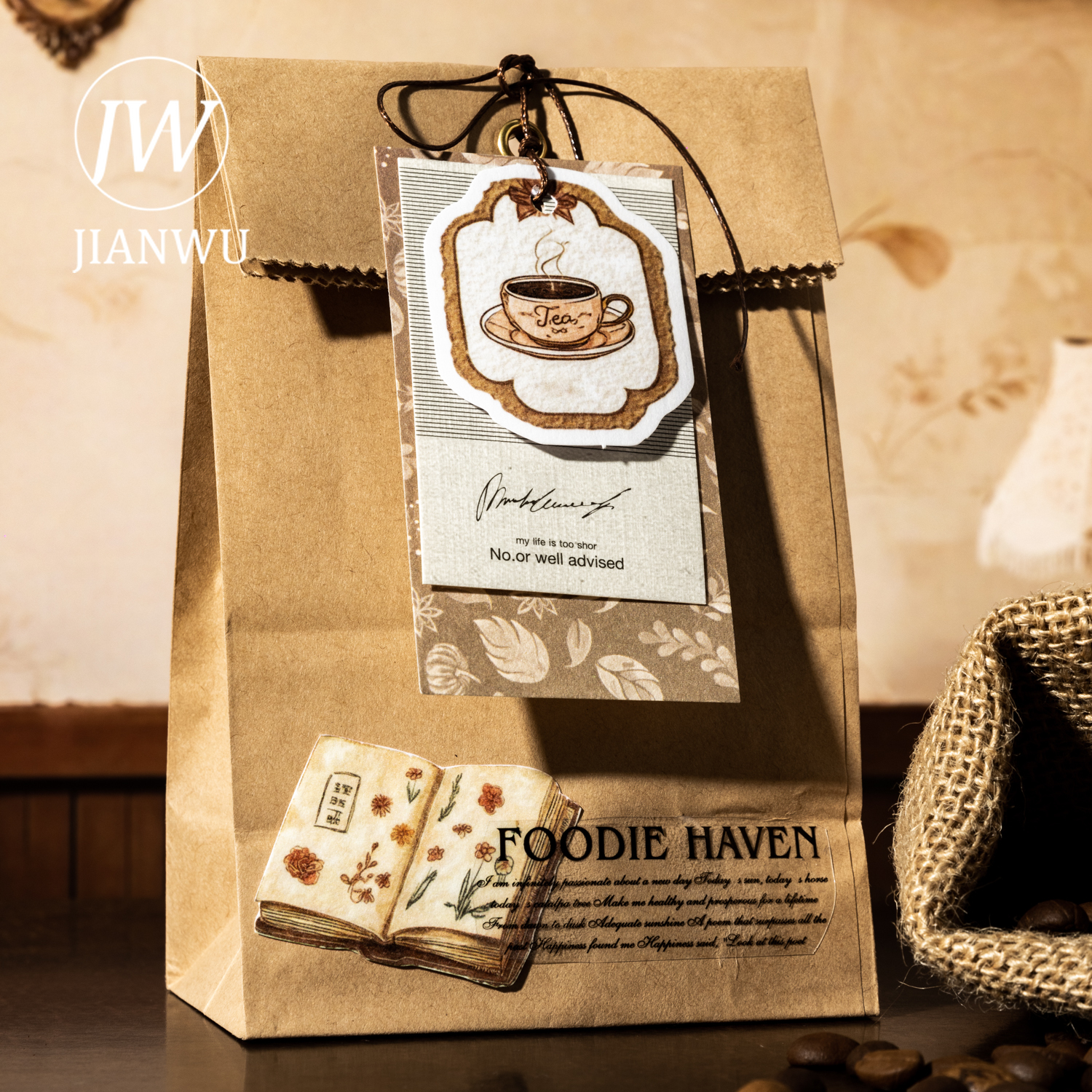 JIAWU Tea Drinking Day Series  - Coffee Tea Journal review and price