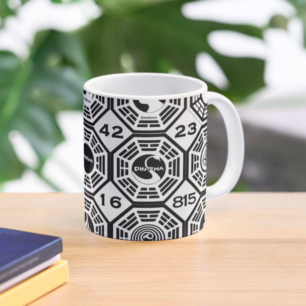 Lost Dharma Stations With The  - Coffee Tea Photos review and price