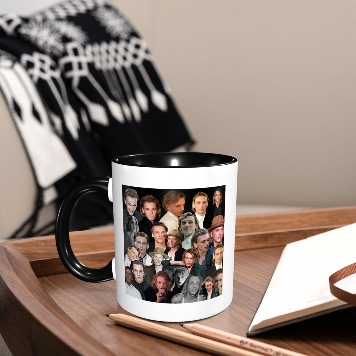 Jamie Campbell Bower Photo Col - Coffee Tea Photos review and price