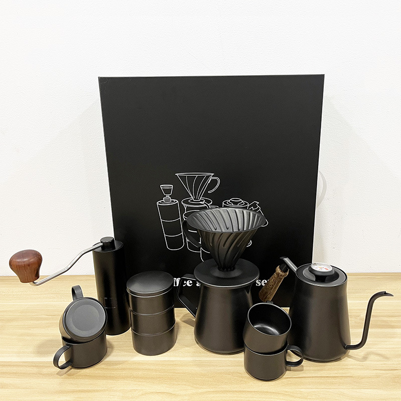 HIGHWIN Portable Coffee Set 7P - Coffee Tea & Company review and price