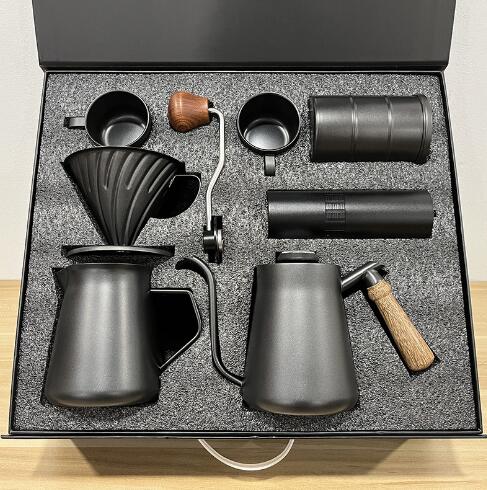 HIGHWIN Portable Coffee Set 7P - Coffee Tea & Company review and price