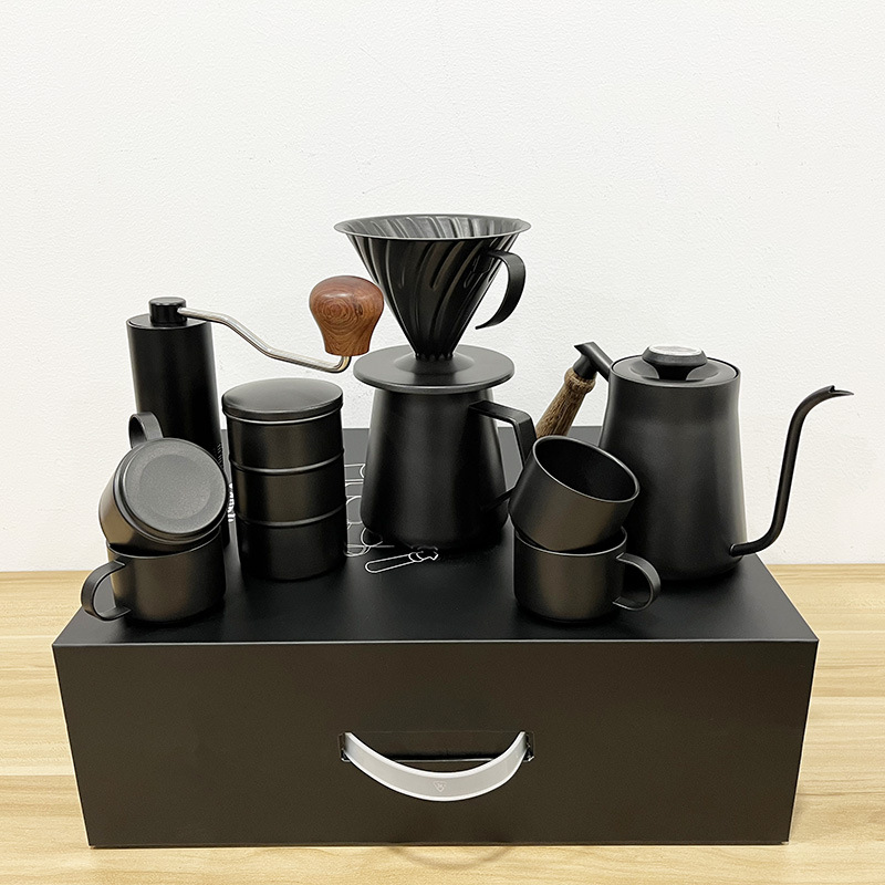 HIGHWIN Portable Coffee Set 7P - Coffee Tea & Company review and price