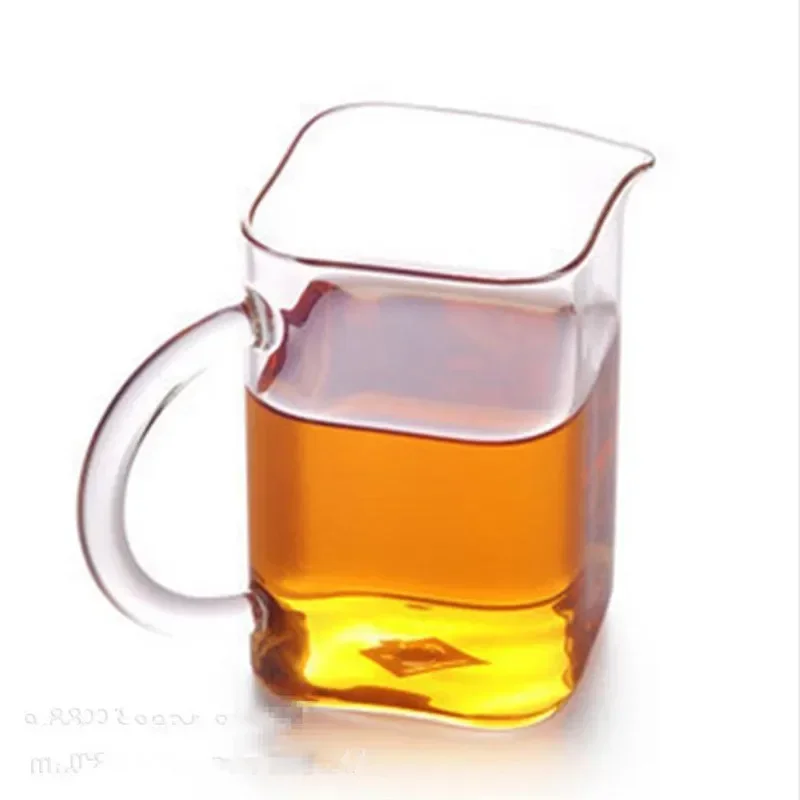 Creative Square Glass Tea Pitc - Coffee Tea In Chinese review and price