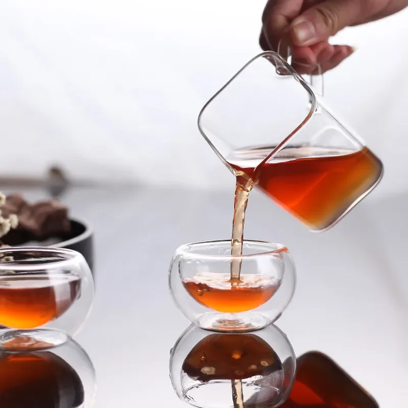 Creative Square Glass Tea Pitc - Coffee Tea In Chinese review and price