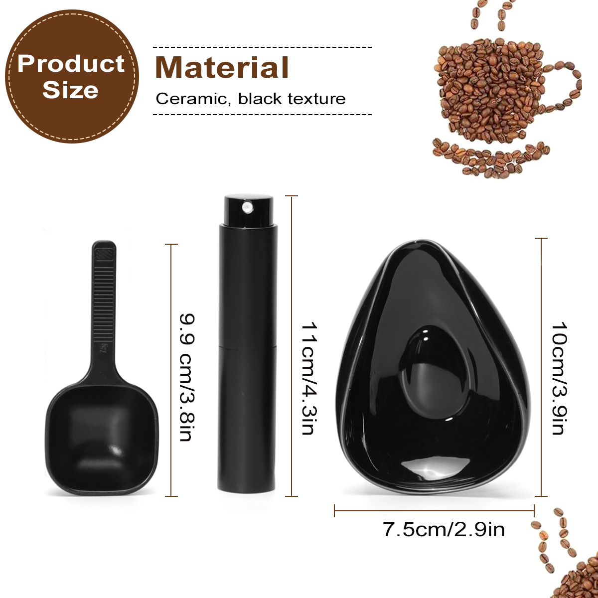 Leeseph Coffee Bean Dosing Cup - Coffee Tea For Me review and price