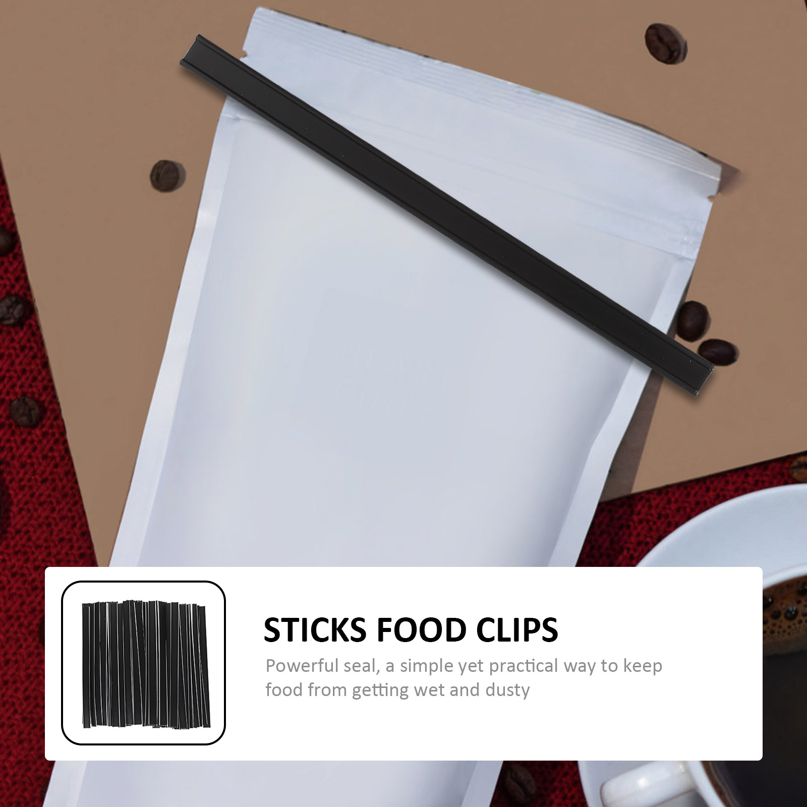 1Set Premium Food Bag Sealer C - Coffee Tea Bags review and price