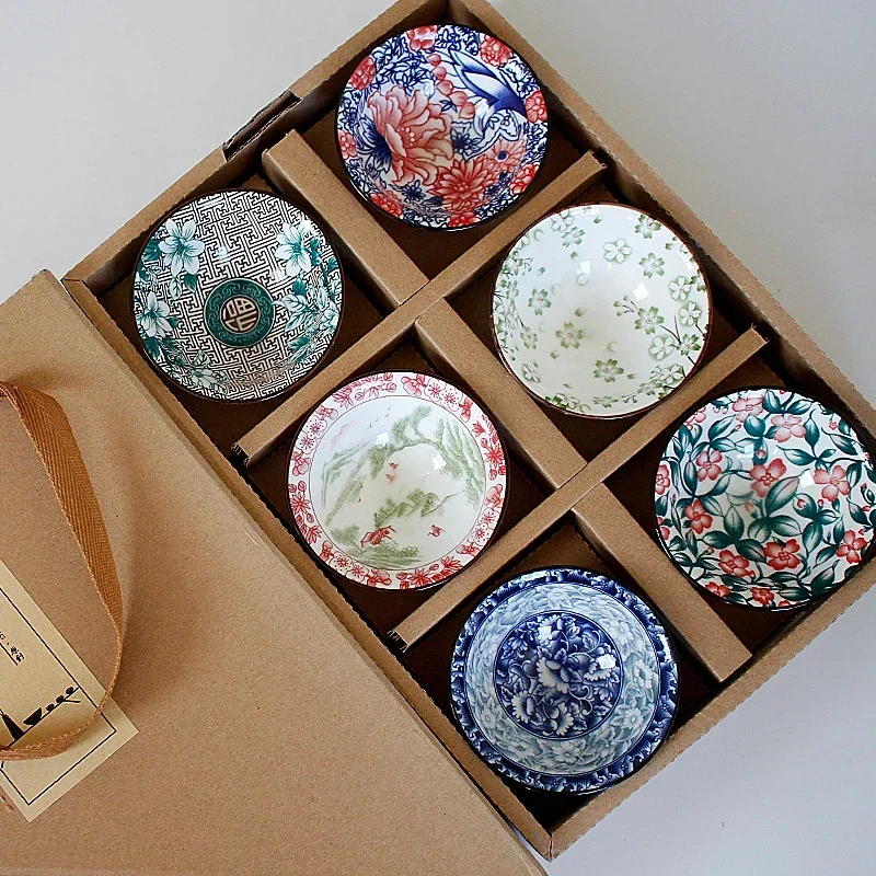 6PCS Chinese Household Teaware - Coffee Tea In Chinese review and price