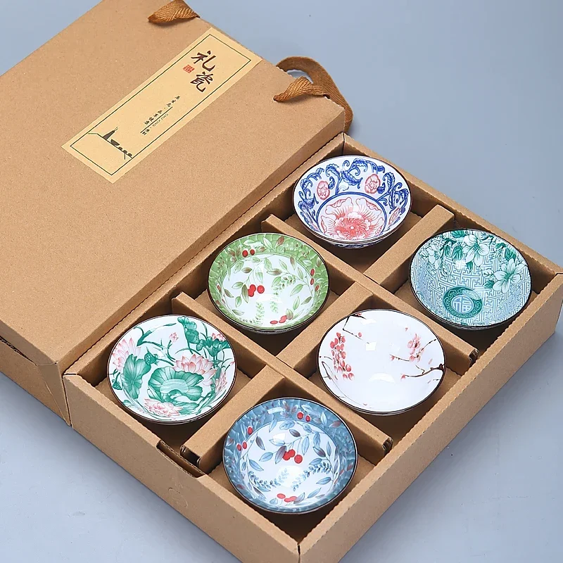 6PCS Chinese Household Teaware - Coffee Tea In Chinese review and price
