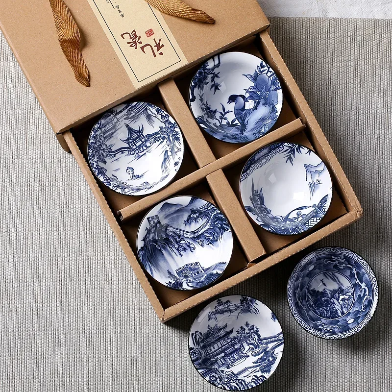 6PCS Chinese Household Teaware - Coffee Tea In Chinese review and price