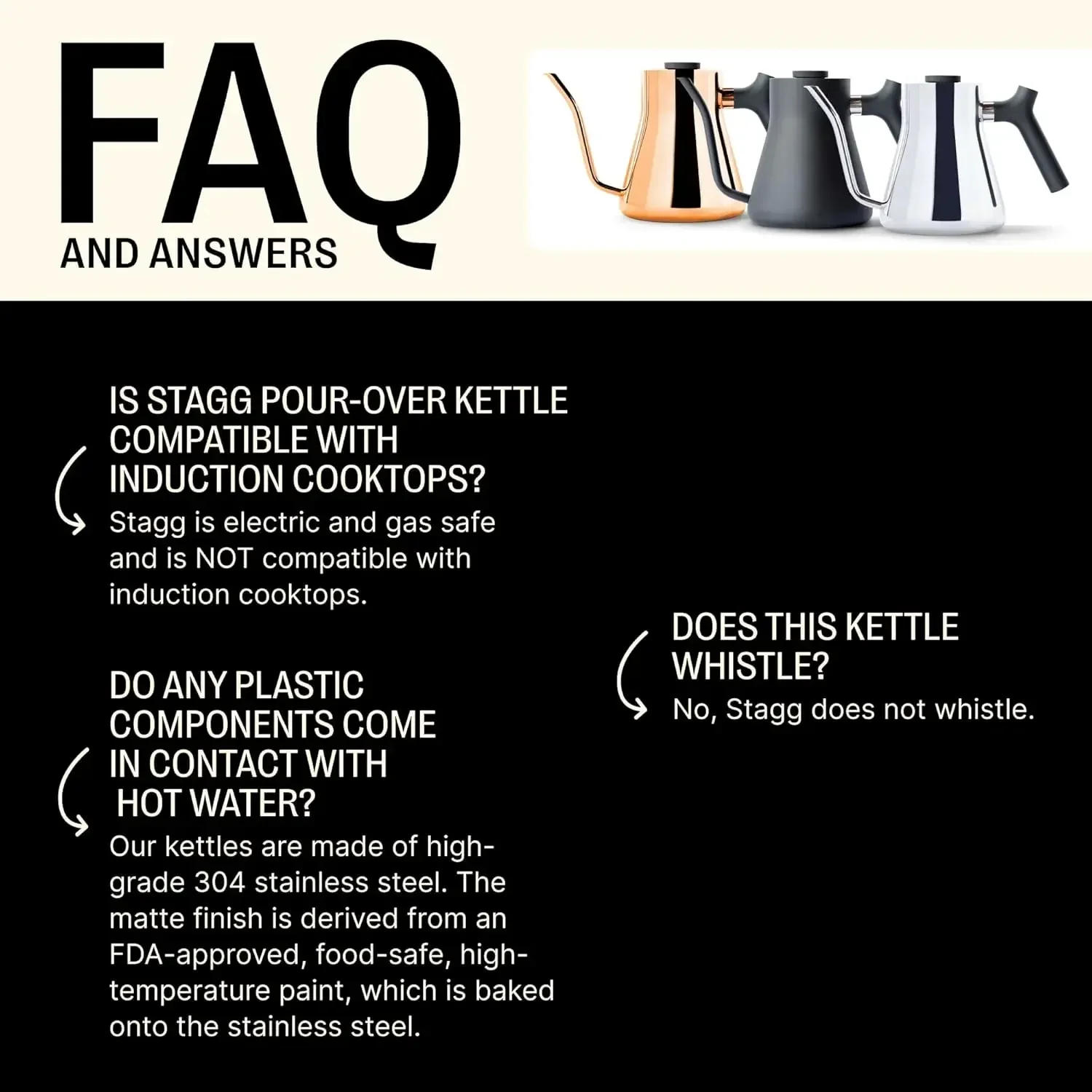 XMSJ.Stagg Stovetop Pour-Over  - Pour Over Kettle review and price