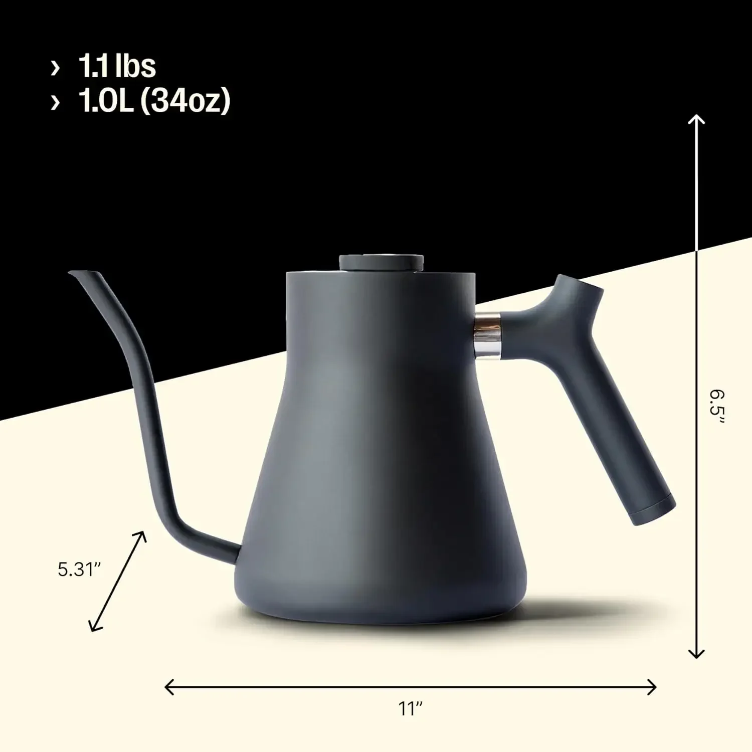 XMSJ.Stagg Stovetop Pour-Over  - Pour Over Kettle review and price