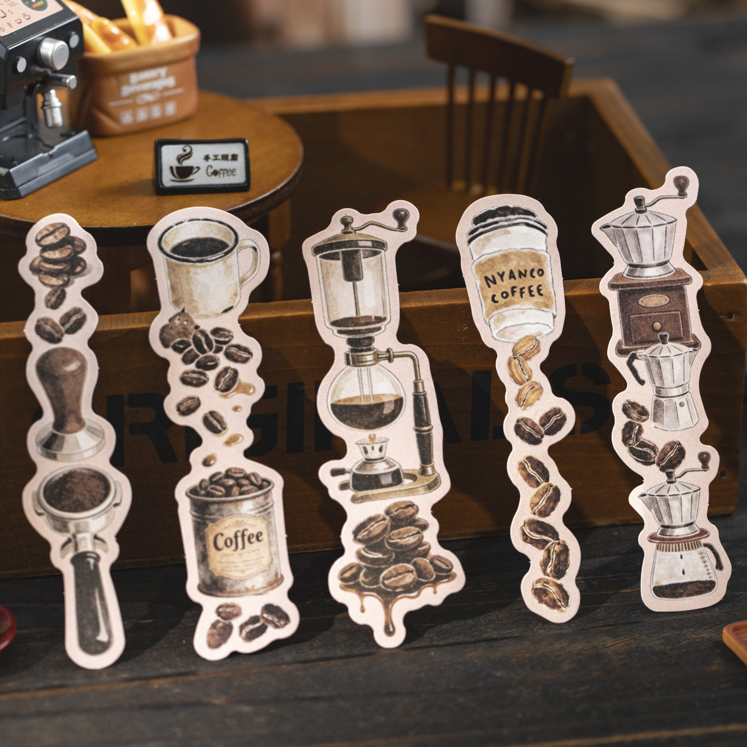 3pm Moment Series Vintage Coff - Coffee Tea Journal review and price