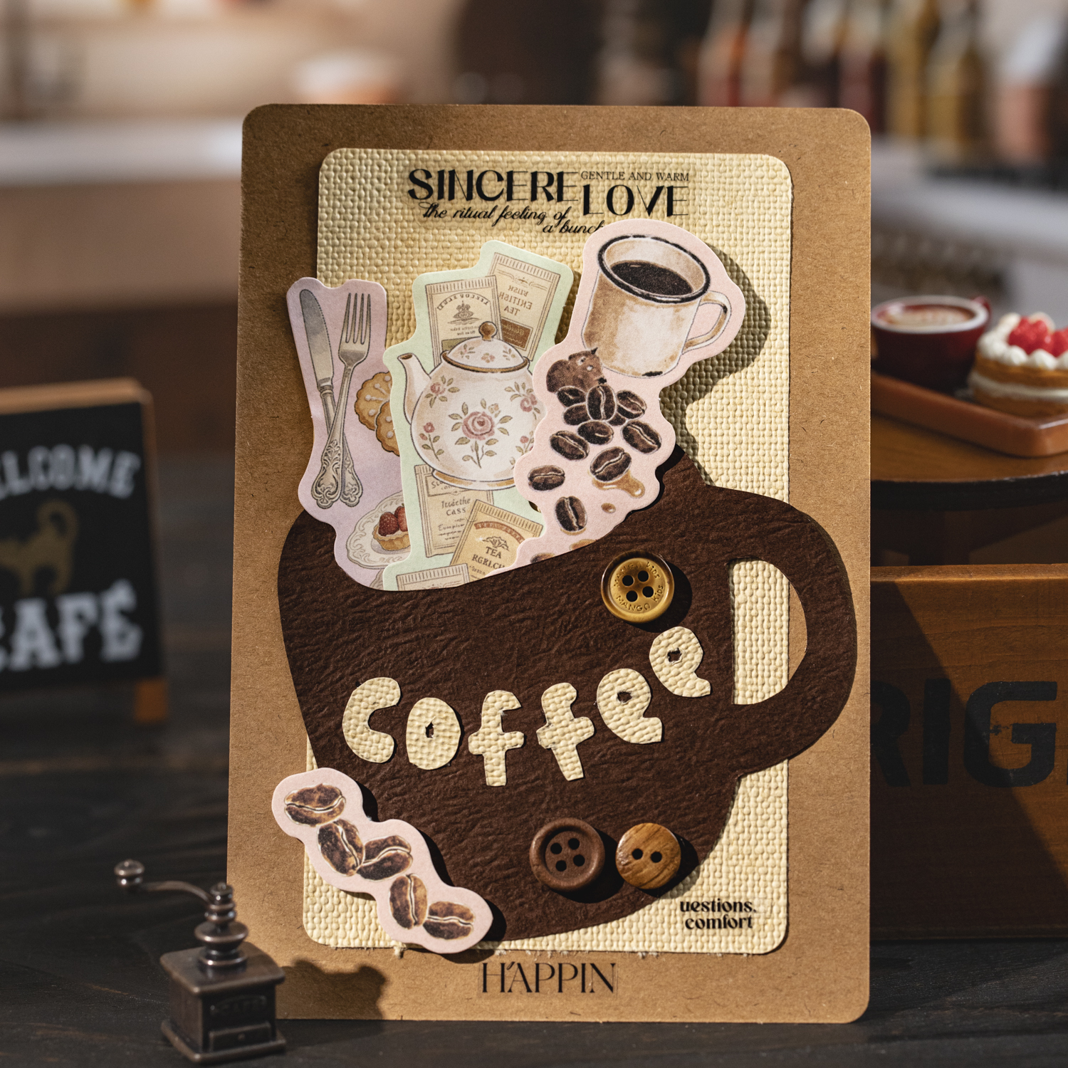 3pm Moment Series Vintage Coff - Coffee Tea Journal review and price
