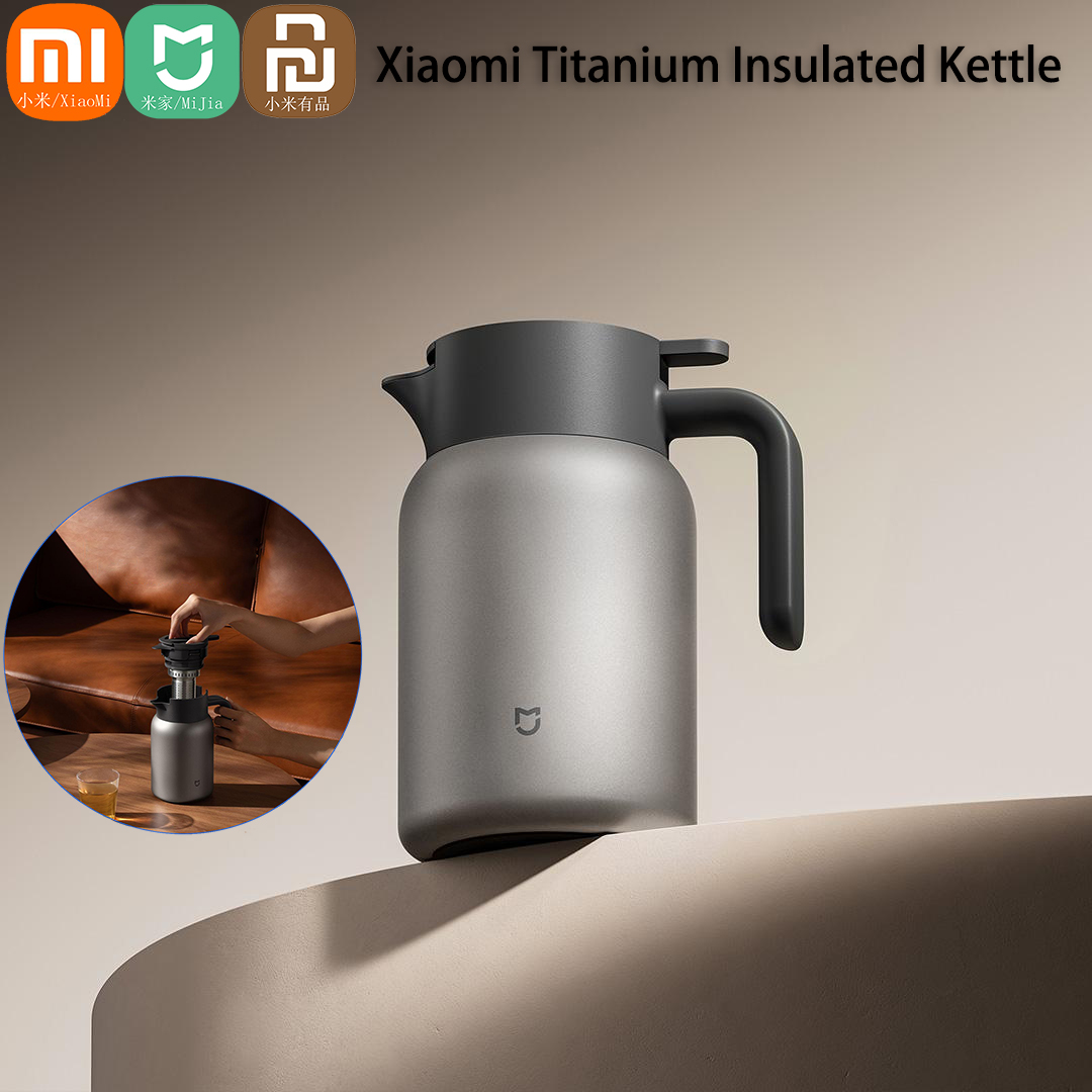 Xiaomi Titanium 1.2L Capacity  - Coffee Tea & Company review and price